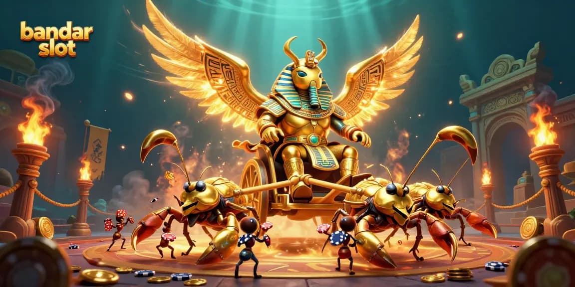 Memenangkan jackpot di bandar slot dengan berbagai permainan menarik dan fitur terbaik