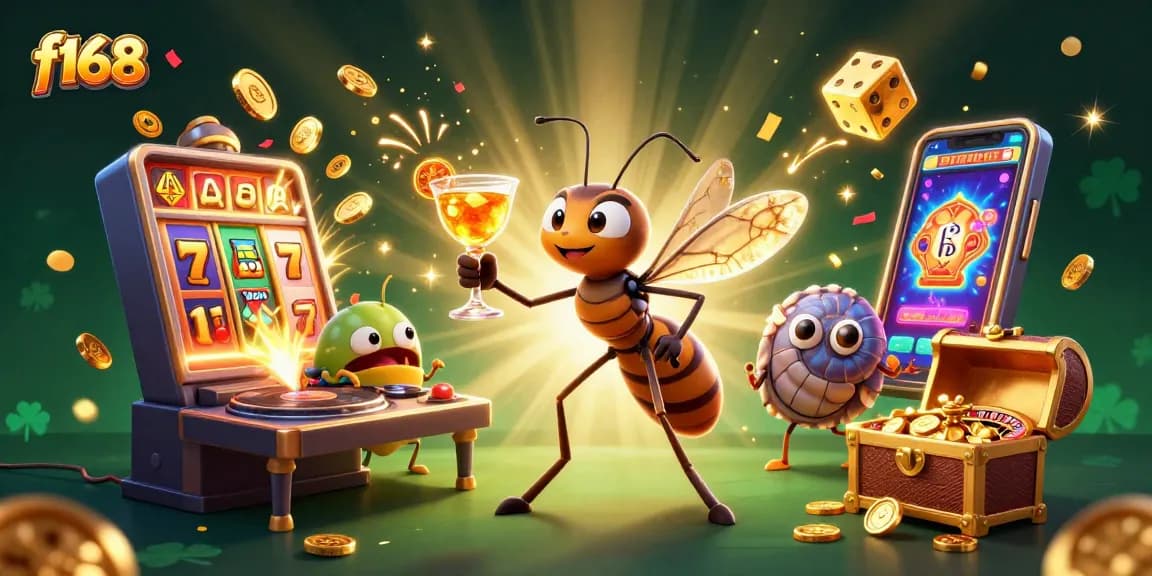 Experience thrilling wins at f168 with vibrant casino games and dynamic characters.