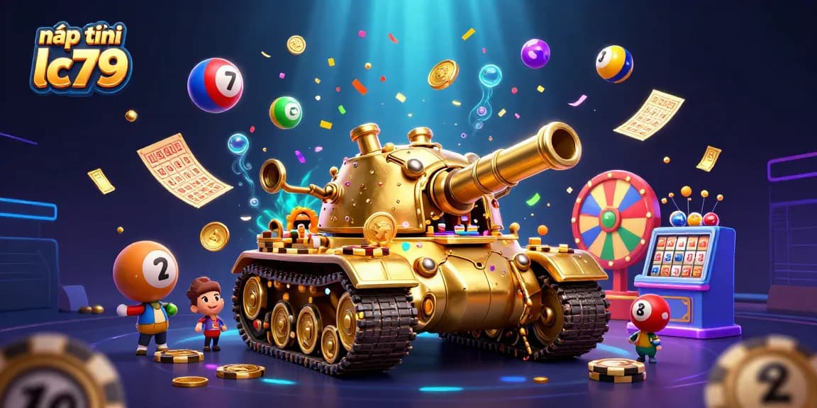 Nạp tiền lc79 để trải nghiệm trò chơi hấp dẫn giống như trong casino 3D tuyệt đẹp.