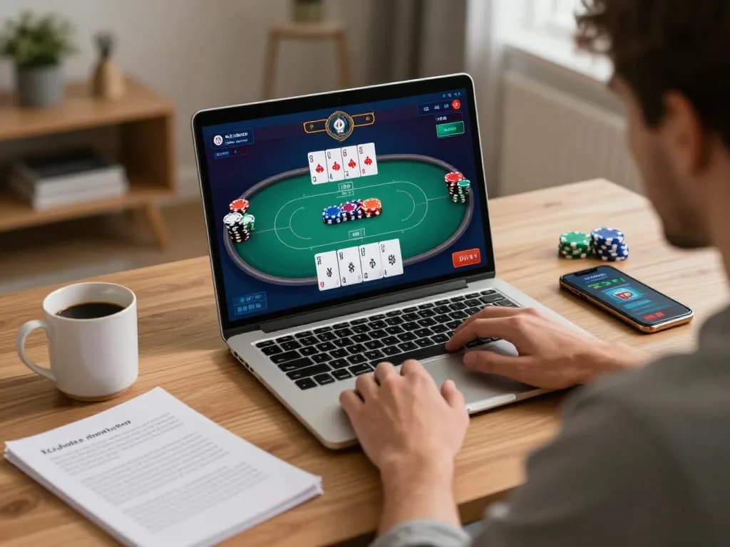 Join the excitement of 789P online poker gameplay with focused players and vibrant strategy