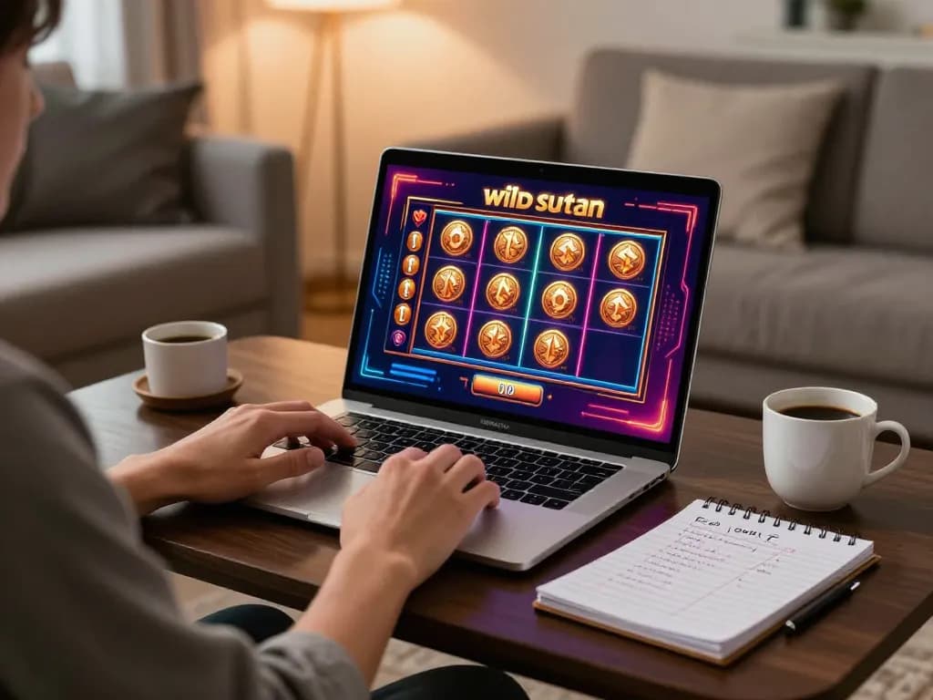 Play exciting games at casino wild sultan while enjoying a cozy home setup.