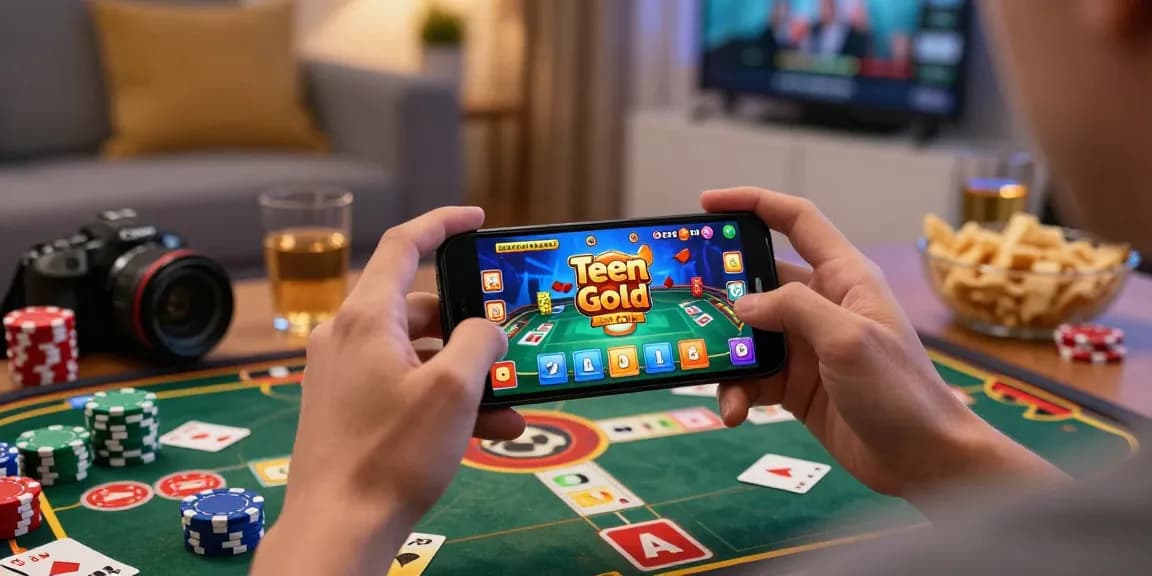 Download Teen Patti Gold while enjoying a vibrant game night with friends