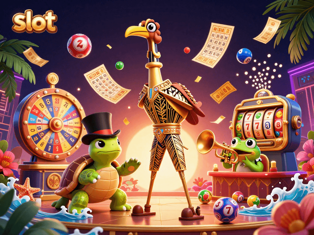 Slot yang menarik mempersembahkan momen menyenangkan dan hadiah besar di kasino.