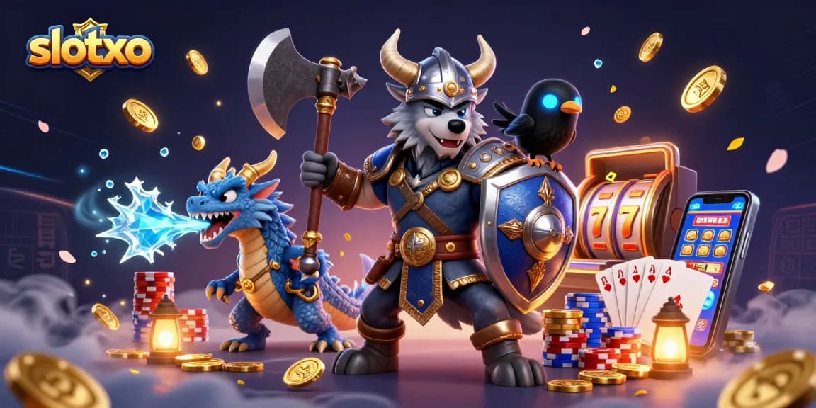 เล่นสล็อต slotxo และรับประสบการณ์ที่ดีที่สุดในเกมสล็อตออนไลน์