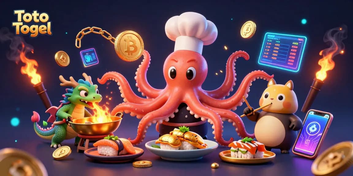 Toto Togel menawarkan strategi menang di ilustrasi kasino 3D dengan tokoh menarik.