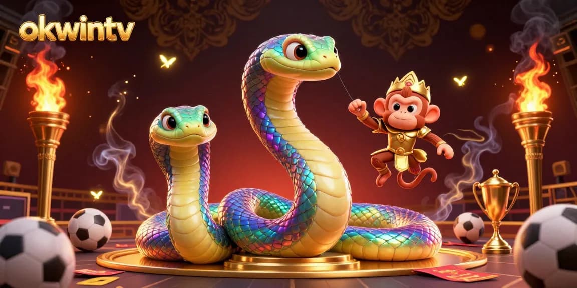 Experience high-quality sports betting action with okwintv featuring dynamic characters and vibrant elements.