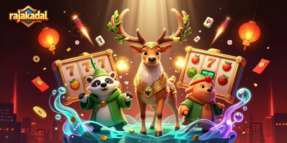 Rasakan keseruan judi slot online di rajakadal dengan berbagai jackpot menarik setiap harinya.