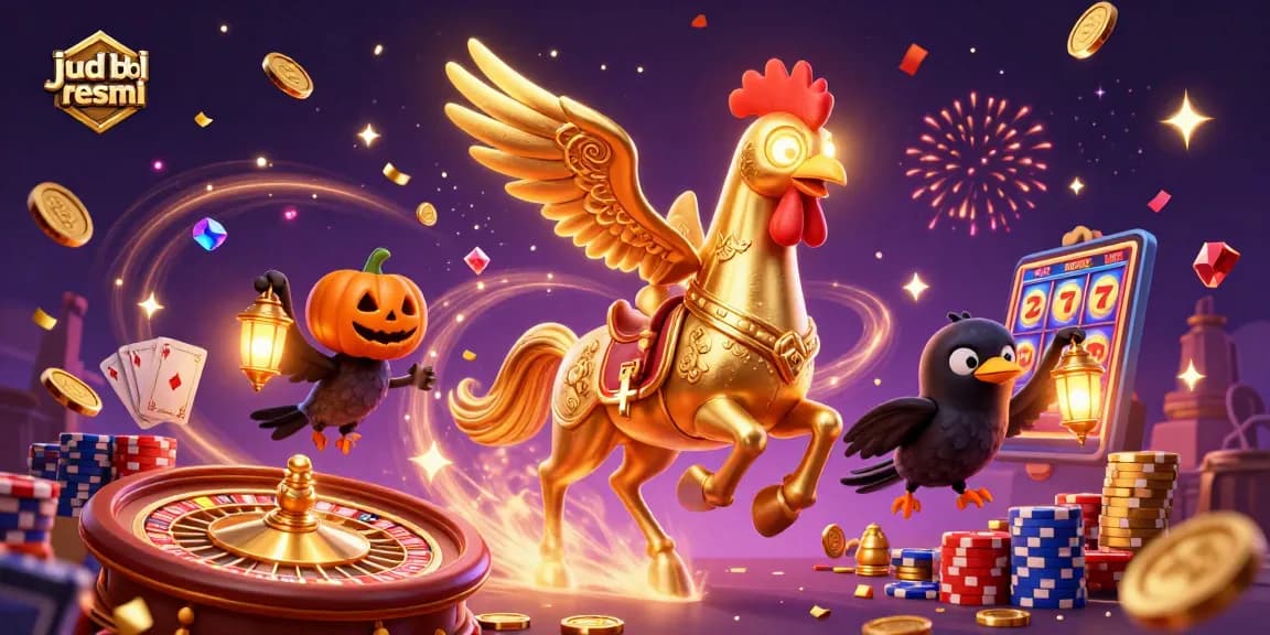 Bet on judi bola resmi with thrilling gameplay in a vibrant casino atmosphere.