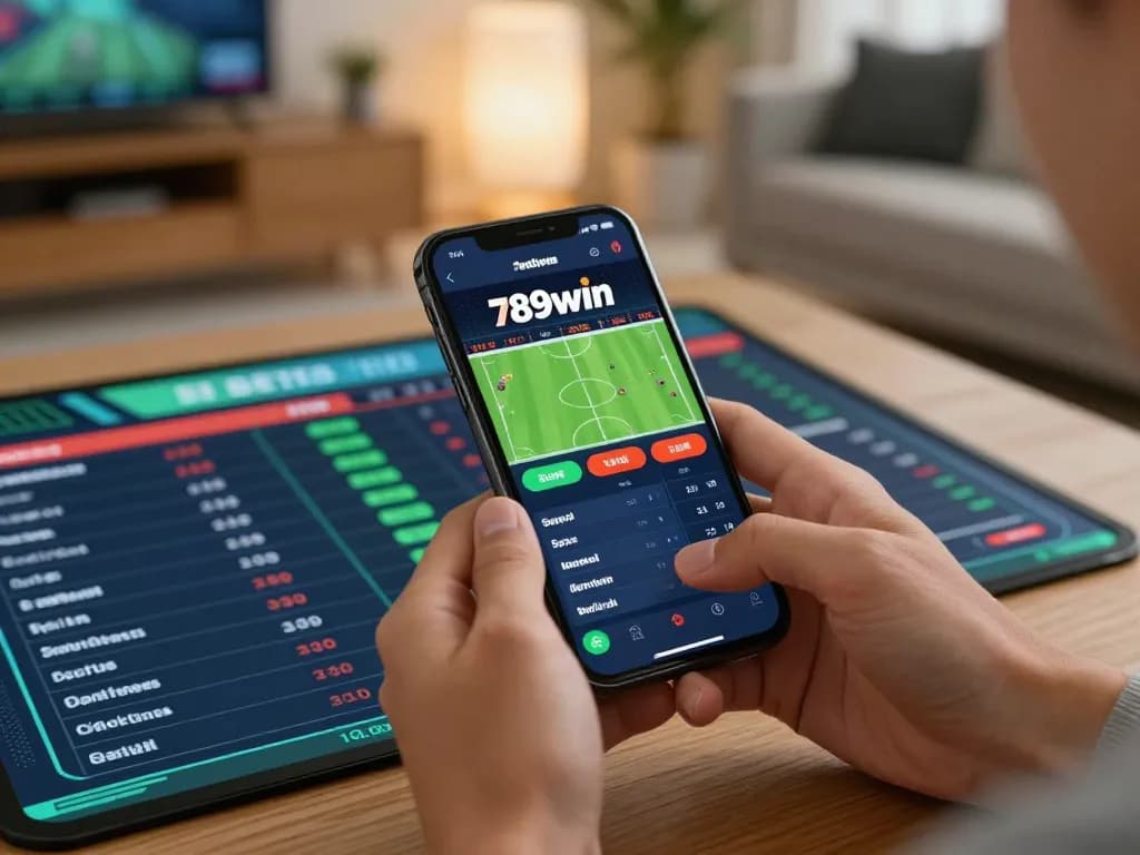 Experience thrilling live betting at 789win with an engaging app interface and sports statistics.