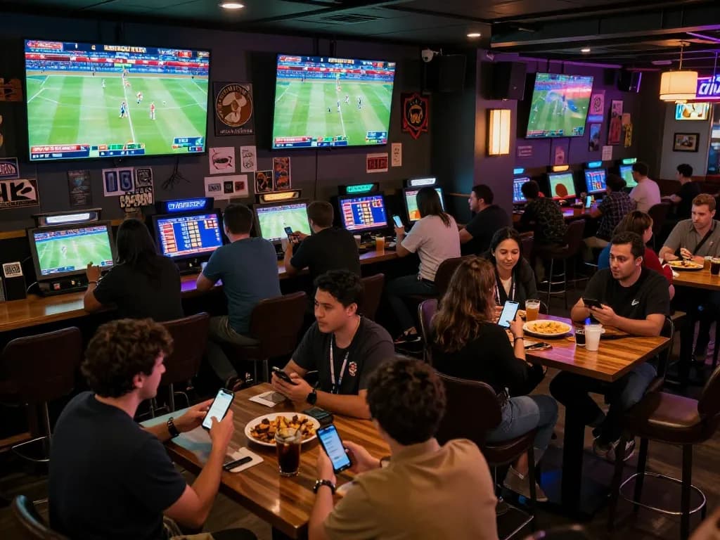 Engaged sports bettors experience live action and excitement at NDDO's platform.