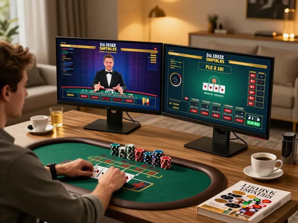 Experience the thrilling gameplay of MB66 live dealer blackjack from the comfort of home