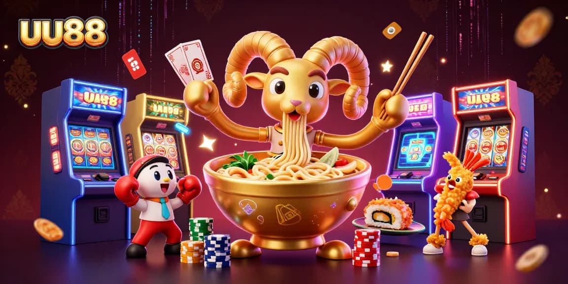 Engage in thrilling moments at uu88 with vibrant casino games and unique characters.