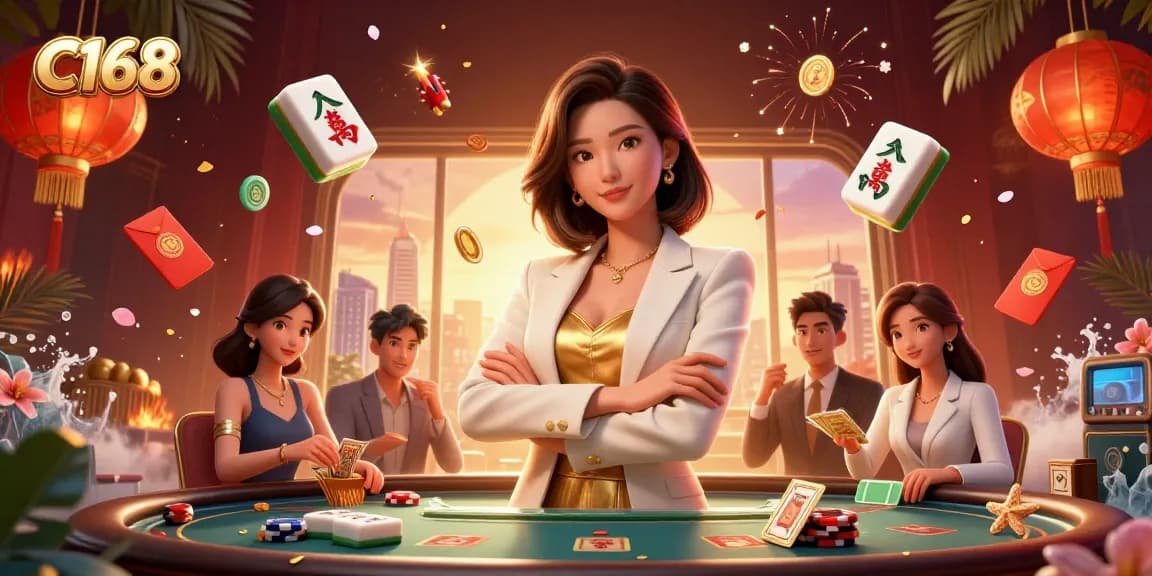 C168 showcases engaging online casino action with stunning graphics and dynamic gameplay elements.