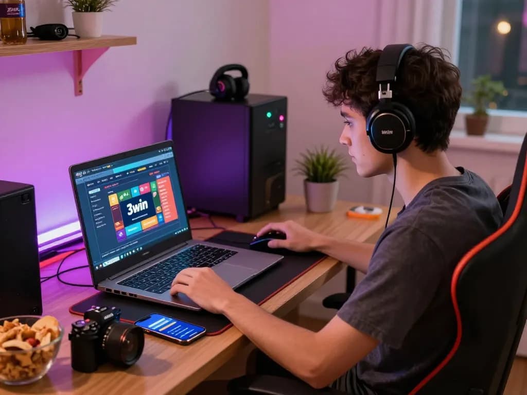 3win online gaming experience with live betting and vibrant atmosphere
