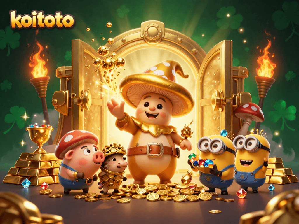 Koitoto membawa keberuntungan dengan pengalaman slot gacor dan peluang menang yang tinggi.