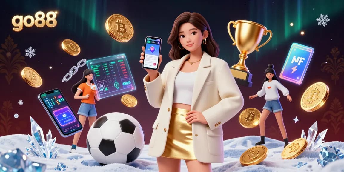 Experience exciting betting with go88, showcasing a vibrant casino scene filled with dynamic game elements.