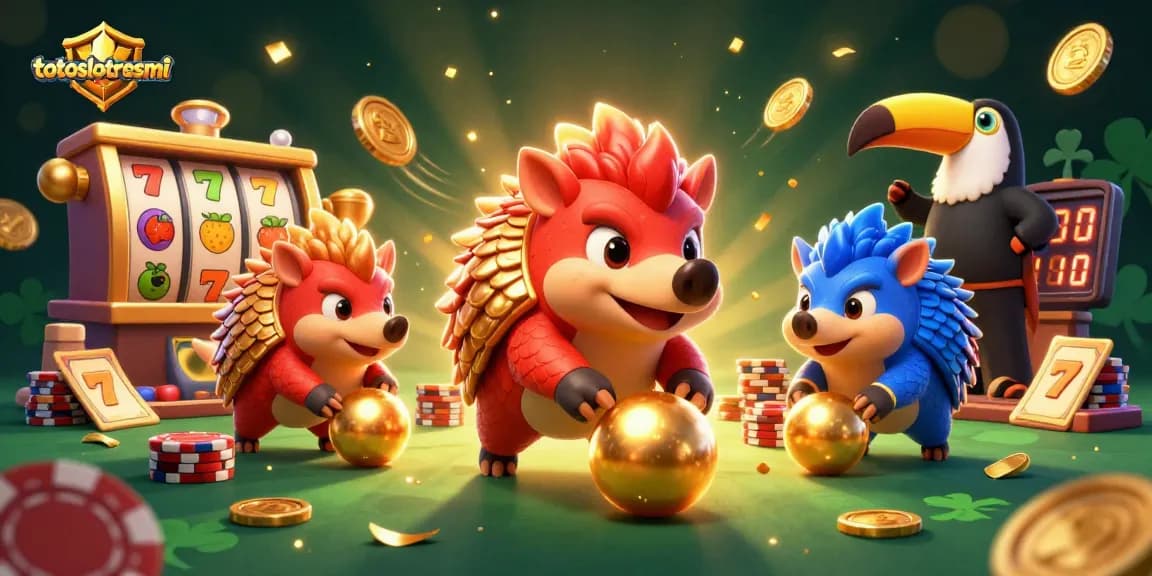 Win big at totoslotresmi with immersive slot gameplay featuring colorful characters and vibrant casino elements.