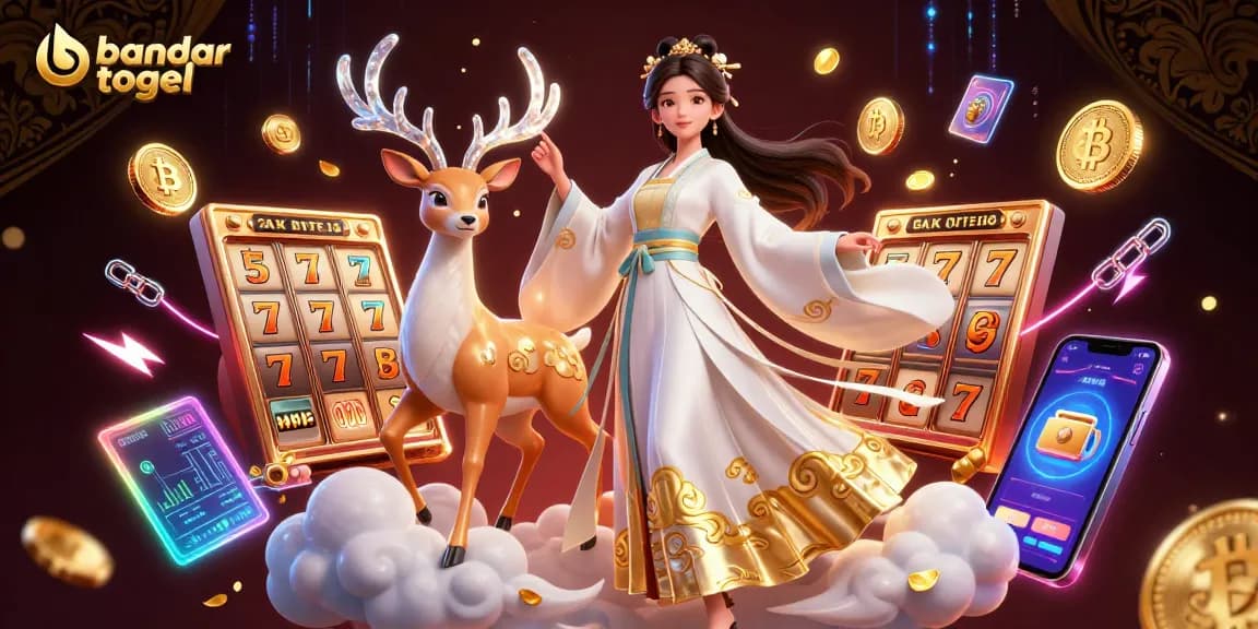 Play bandar togel with vibrant visuals showcasing a 3D casino adventure.