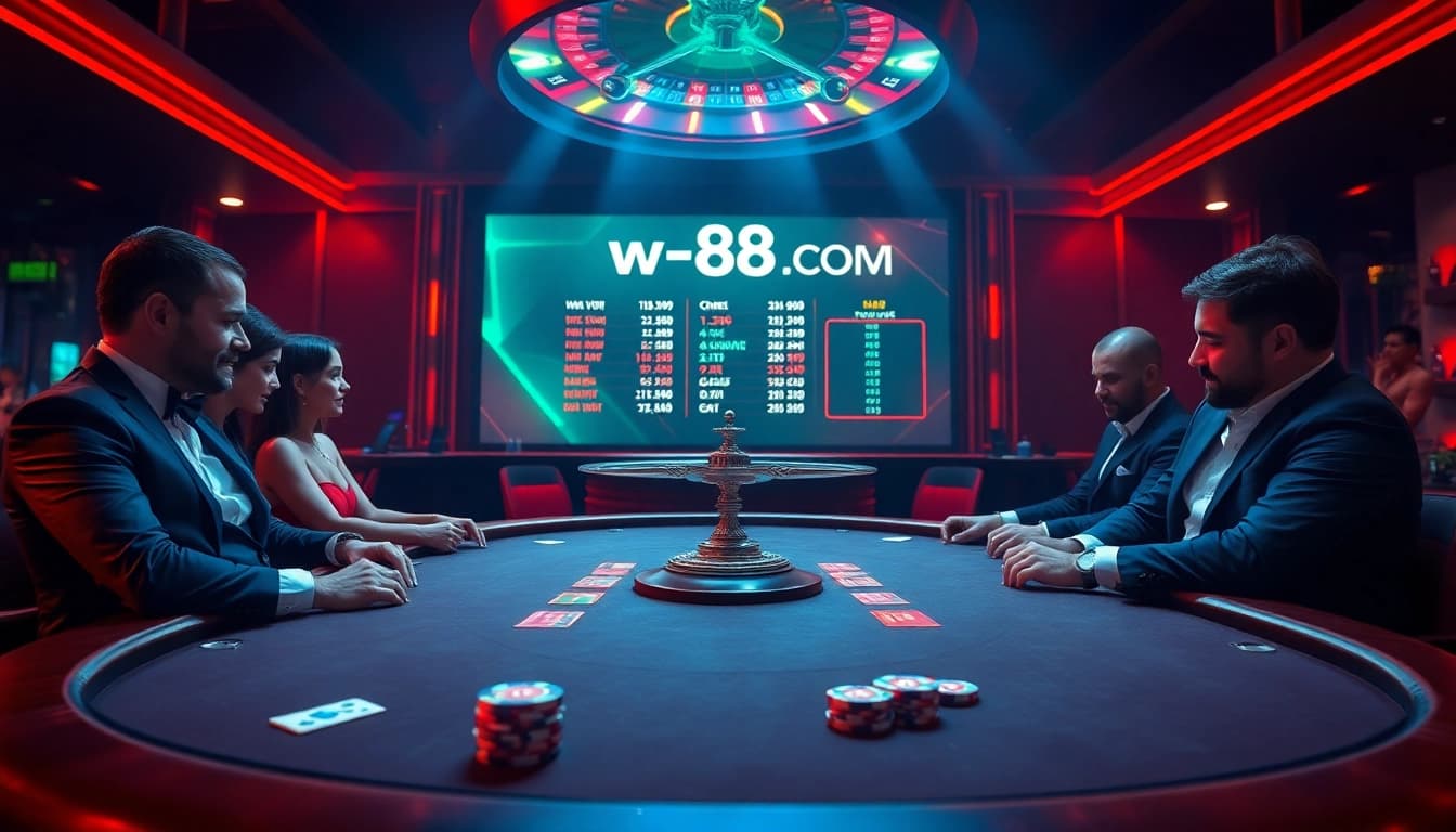 Experience luxury and excitement at w-88.uk.com with high-stakes poker and vibrant casino gaming.