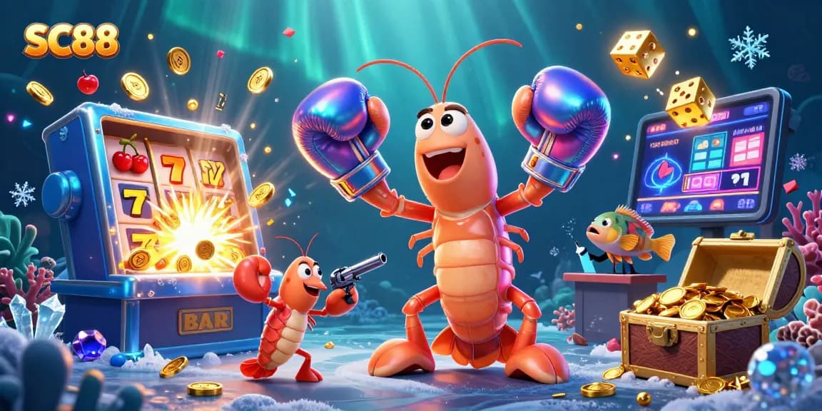 SC88 offers thrilling casino excitement with vibrant slot games and engaging characters.