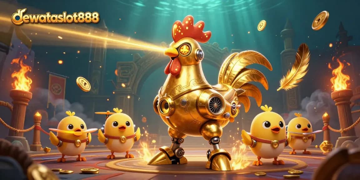 Menangkan jackpot di dewataslot888 dengan mesin slot yang transparan dan fair play.