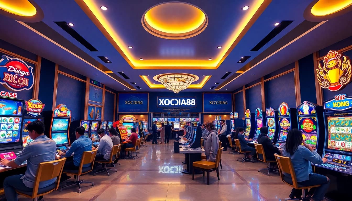 Experience the excitement of XOCDIA88, the top online gaming platform with engaging gameplay.