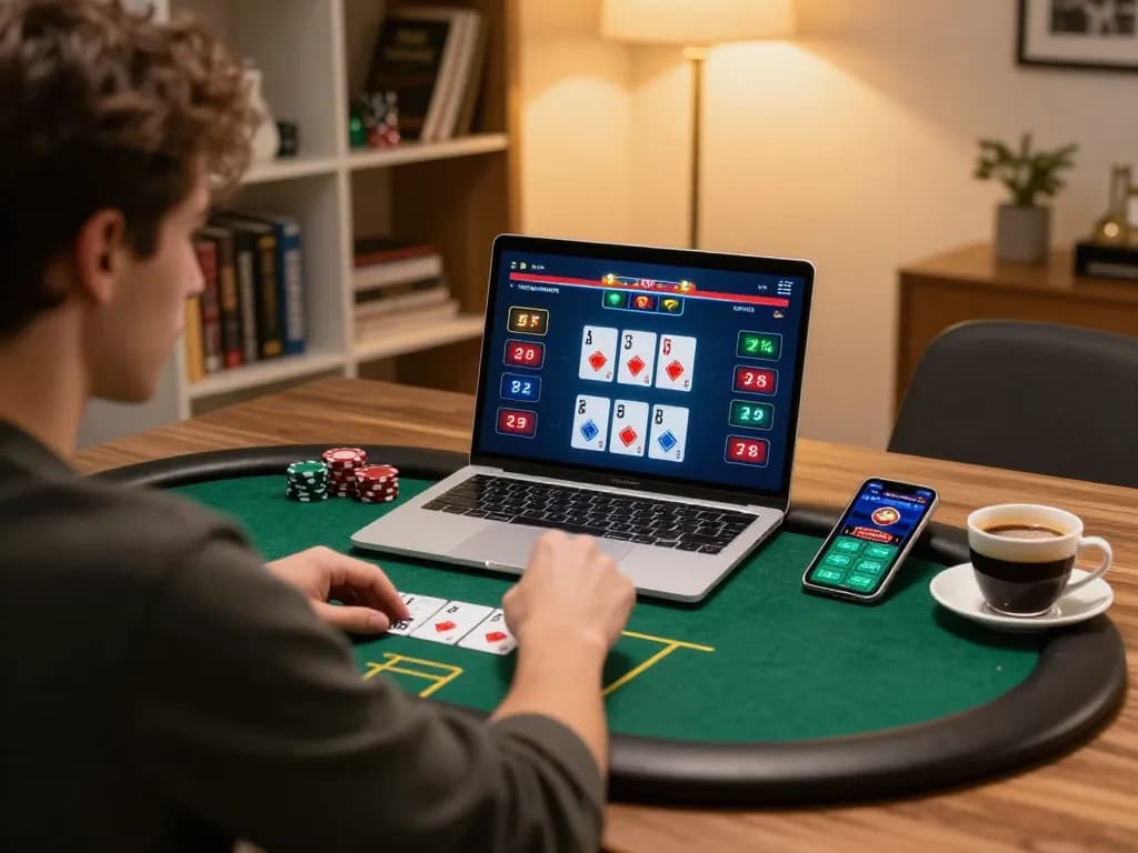 Engaging online gambling experience with tg88 poker gameplay and strategic notes