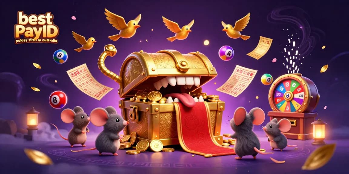 Play pokies at the best PayID pokies sites in Australia with fast payouts and exciting games.