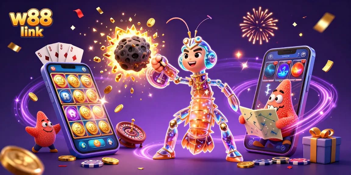 Experience thrilling wins with the vibrant graphics and action of w88 link games and promotions.