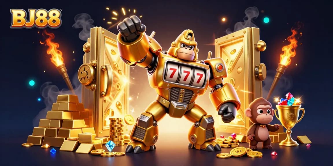Experience thrilling gameplay with BJ88's dynamic 3D casino battles and vibrant rewards.