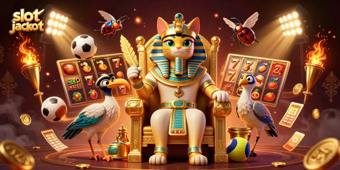 Menangkan slot jackpot dengan permainan berkualitas tinggi di Heroslot88, simbol keberuntungan berputar.