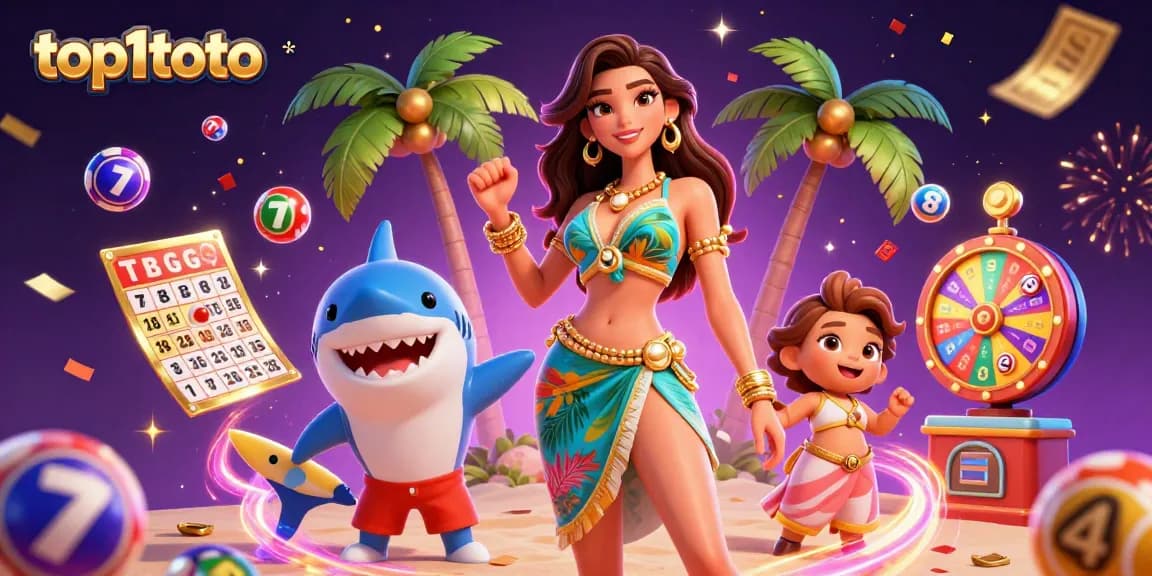 Experience the thrill with top1toto's vibrant lottery scene and dynamic gaming elements.