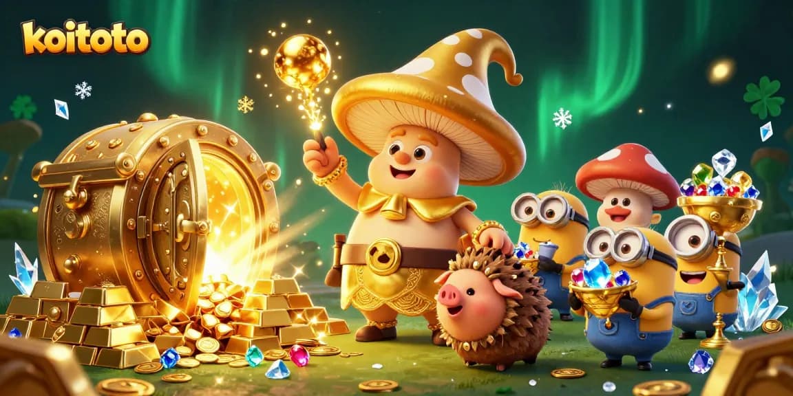 Koitoto menawarkan pengalaman bermain slot gacor online dengan suasana yang adil dan menguntungkan.
