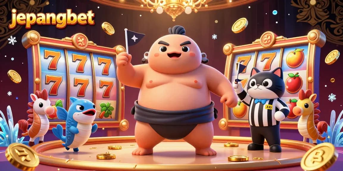 Experience the thrilling atmosphere of Jepangbet with captivating 3D slots and exciting casino elements.