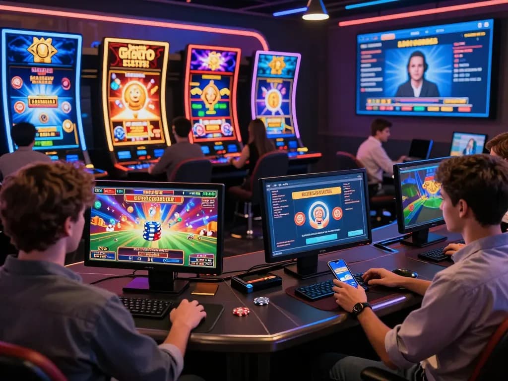 Experience thrilling online gaming at https://luckywin.free/ with diverse games and vibrant casino atmosphere.