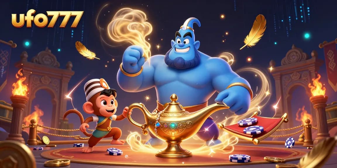 Engage with thrilling games at ufo777 while exploring a magical casino adventure.