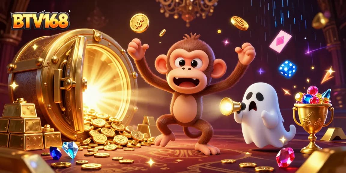 Experience the thrilling world of BTV168 with ghostly adventures and golden treasures!
