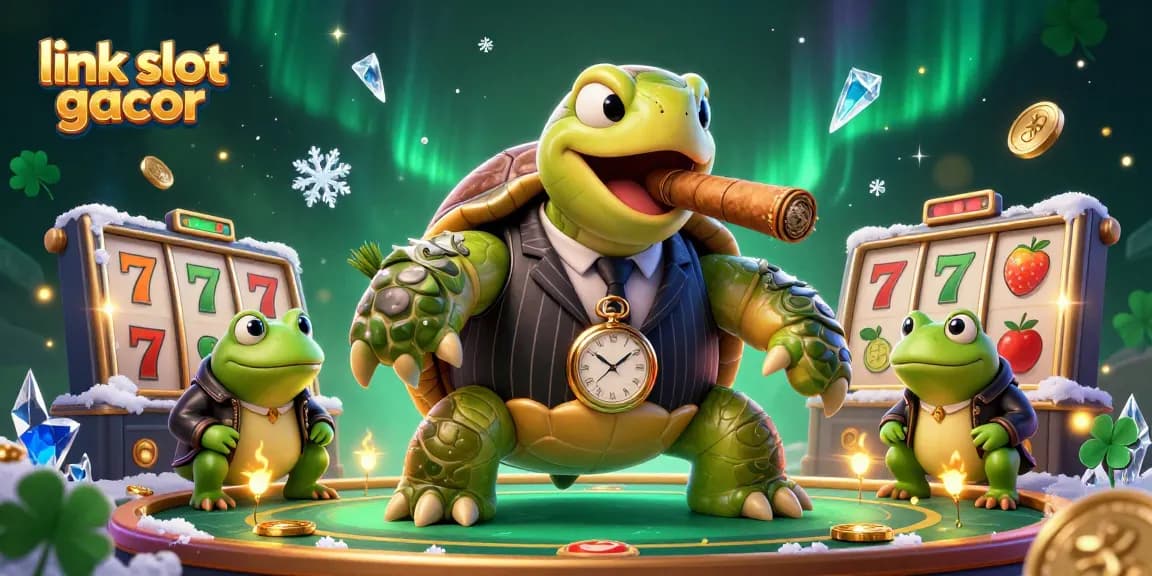 Temukan link slot gacor terbaik di ilustrasi kasino dengan karakter unik dan elemen permainan yang menarik.