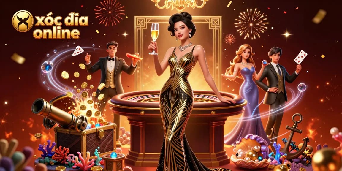 Play exciting xóc đĩa online with vibrant casinos and glamorous characters in stunning visuals.