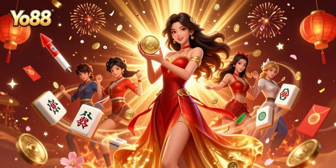 Engage with Yo88 in an electrifying casino atmosphere full of excitement and winning potential.