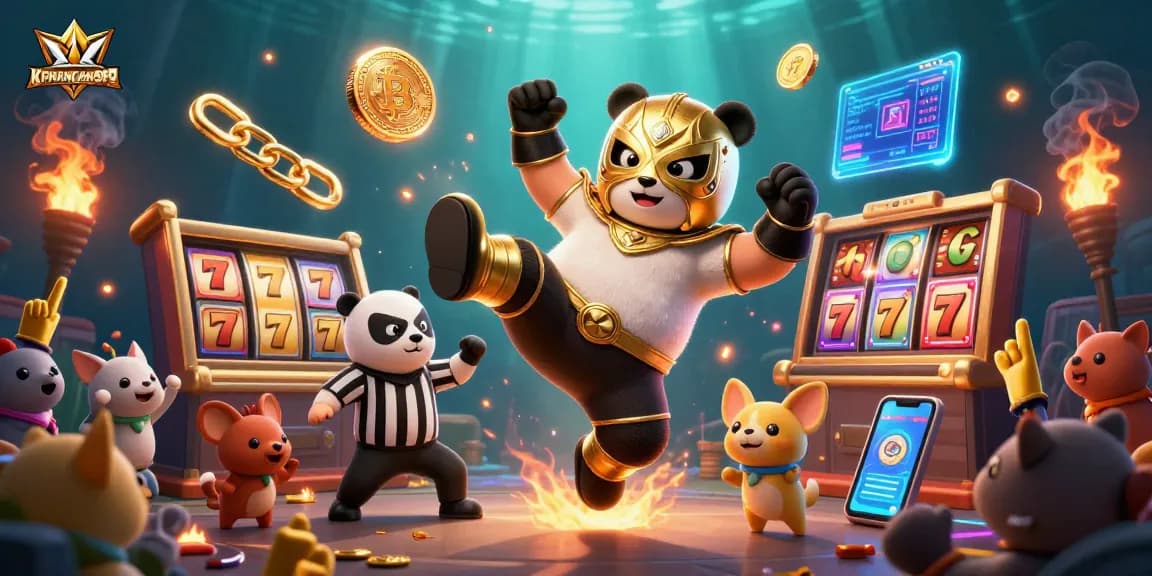 Spin to win at KENANGAN889 with an exciting slot experience featuring animated characters!