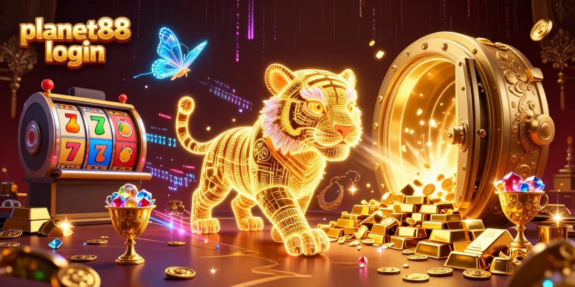 Engage with thrilling slot action and massive jackpots at planet88 login in this vibrant casino scene.