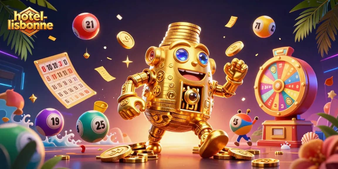 Engage with thrilling games at hotel-lisbonne with our vibrant lottery and bingo scene.