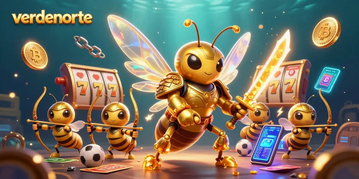 Experience thrilling jackpots with verdenorte's vibrant gaming scene featuring exciting slot games.