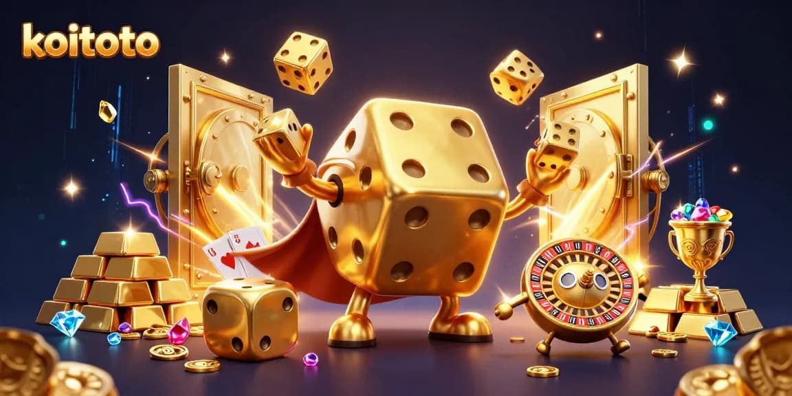 Koitoto memberikan pengalaman bermain slot gacor dengan suasana penuh gemerlap dan jackpot berlimpah.