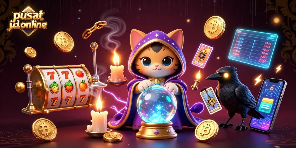 Pusat judi online menyajikan slot gacor dengan karakter kucing mistik menghadirkan pengalaman bermain menarik.