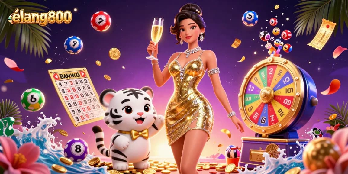 Experience elang800's vibrant gambling world with stunning visuals and exciting gaming elements.