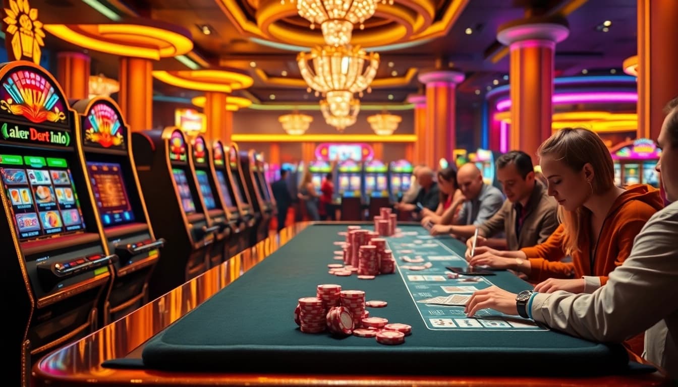 Experience high-stakes gaming excitement with Wingslots77's vibrant online slot scene.