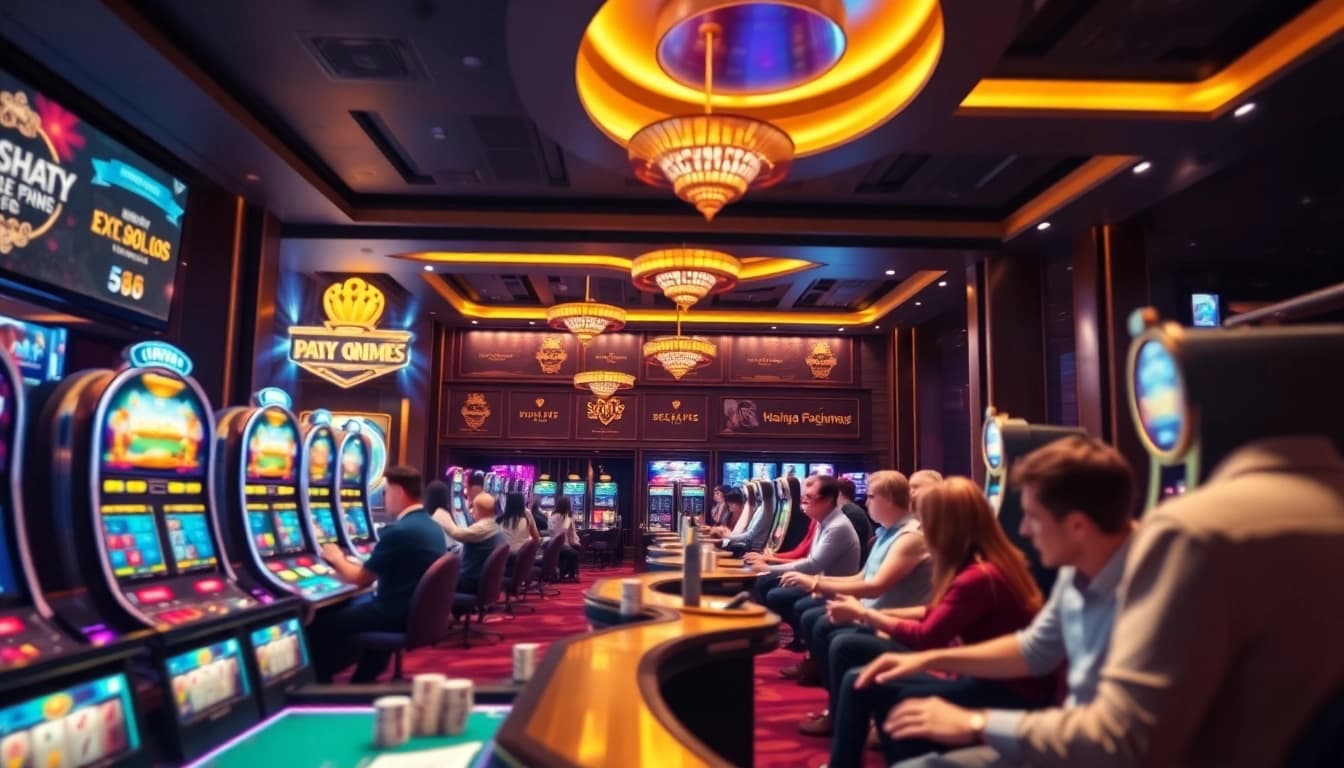 Cổng game Nhatvip offers a cutting-edge online gambling experience with diverse games and secure transactions.