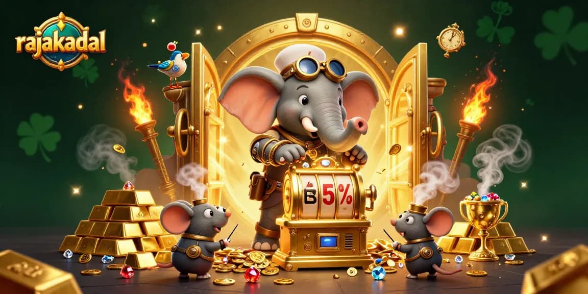 Mainkan permainan slot di rajakadal dengan grafik menakjubkan dan pengalaman yang tak terlupakan.